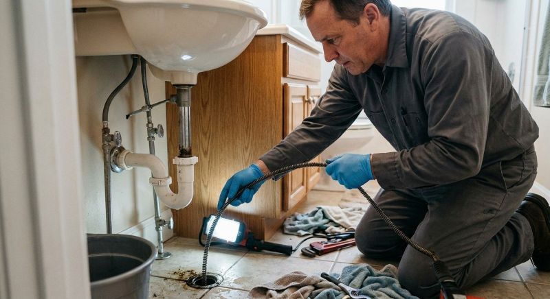 Drain Clearing Service in Denver, CO