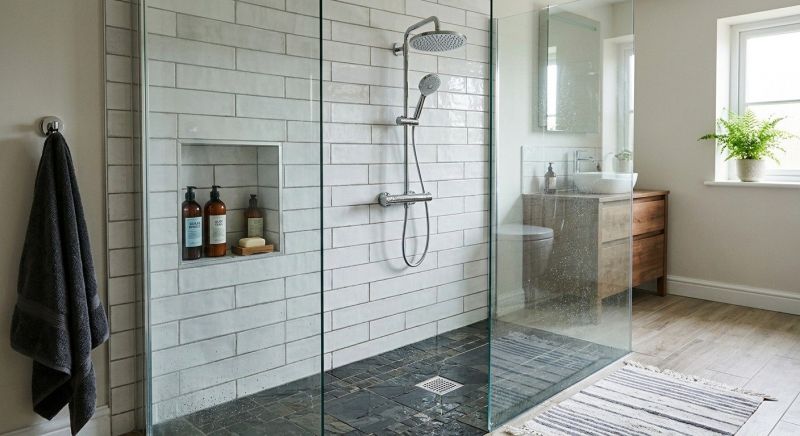Bathroom Shower Installation in Framingham, MA