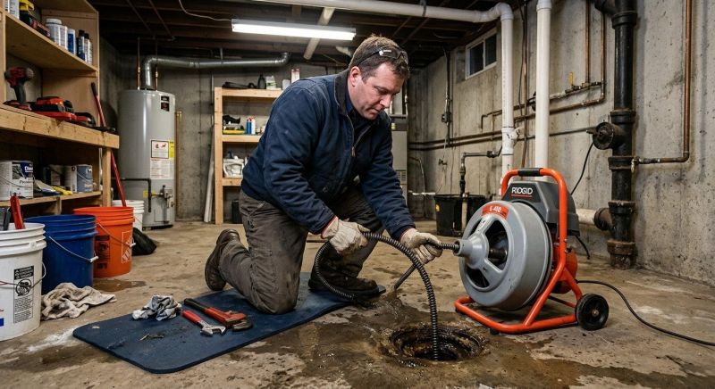Blocked Drain Repair in Denver, CO