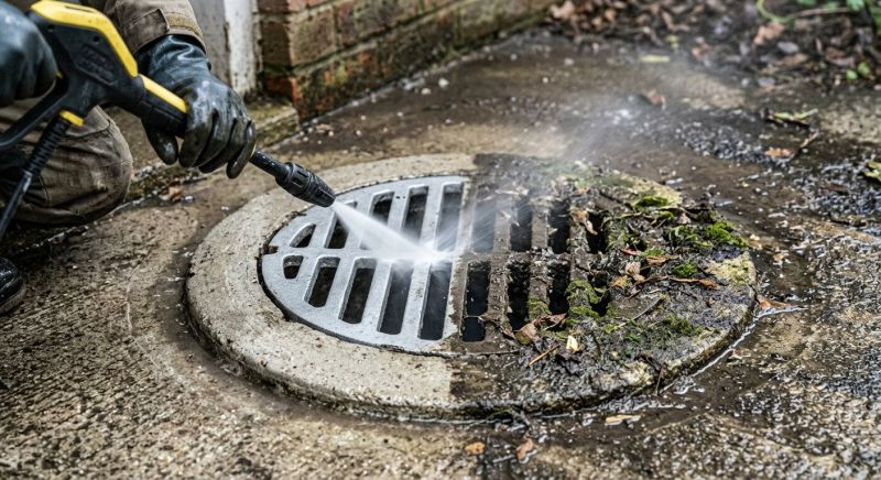 Drain Pipe Clearing in Columbus, OH