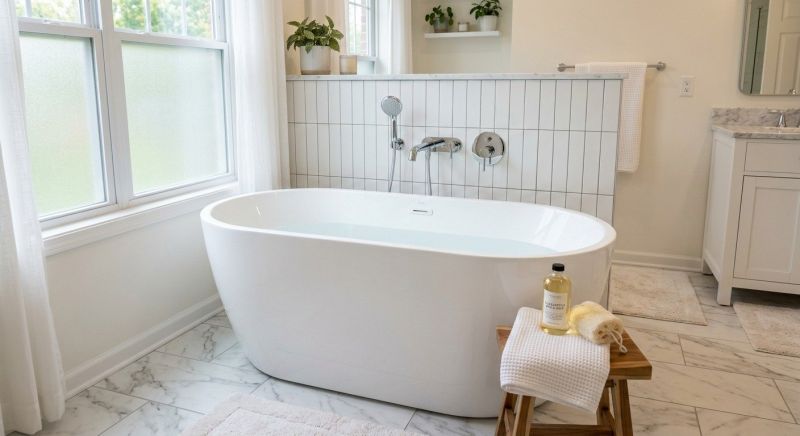 Freestanding Tub Installation in Venice, FL