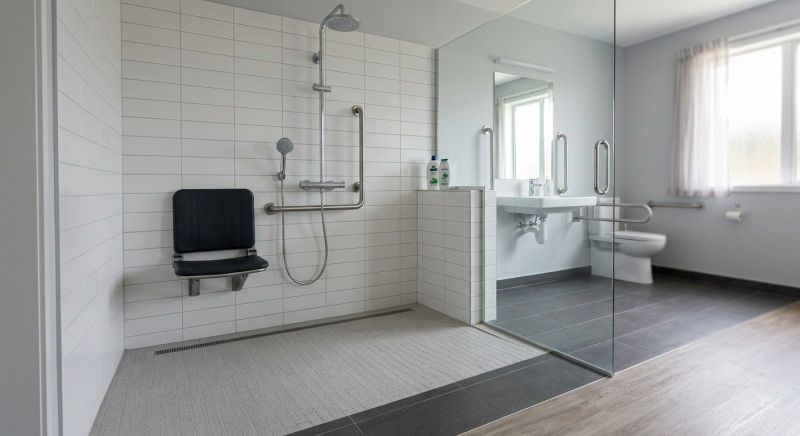 Handicap Shower Installation in Doylestown, PA
