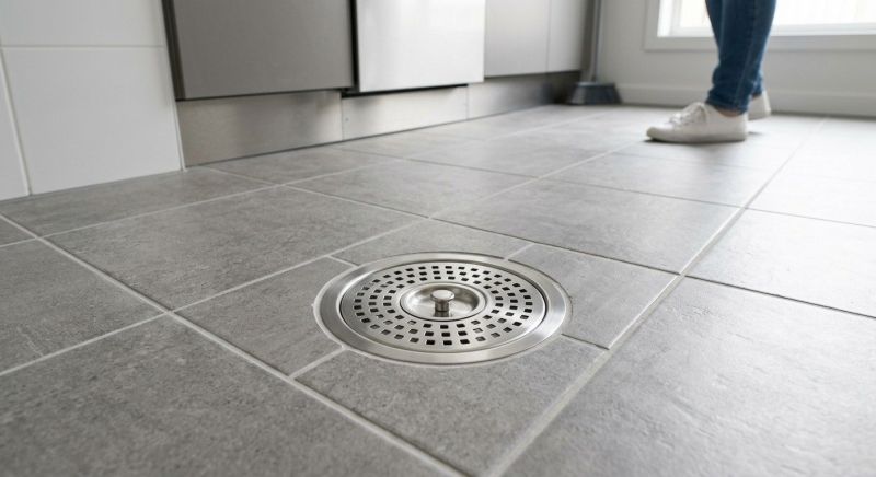 Linear Drain Installation in Denver, CO