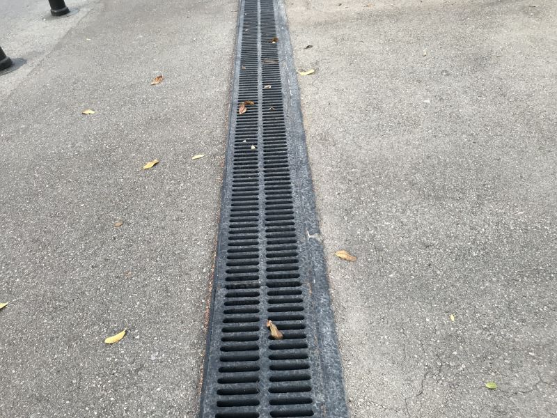 Linear Drain Installation in Charlotte, NC