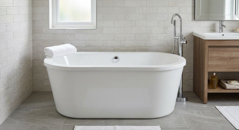 Oversized Bathtub Installation in Doylestown, PA