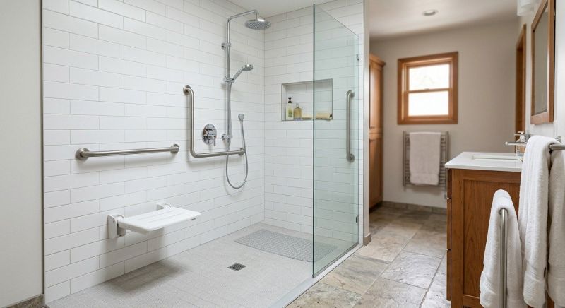 Wet Room Installation in Doylestown, PA