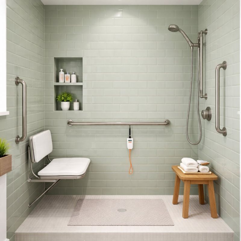 Wet Room Installation in Clearwater, FL